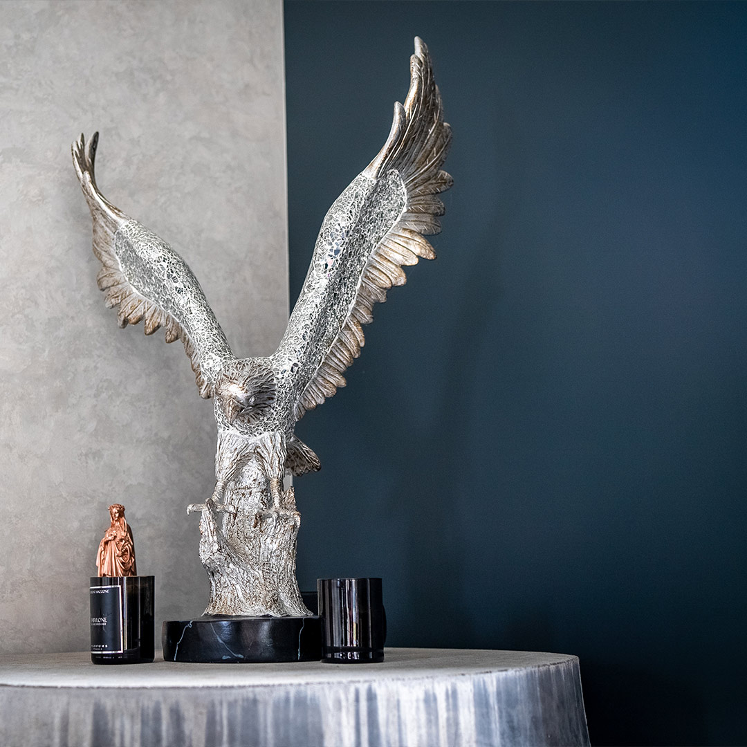 Mur peint à la main avec effet artistique dégradé